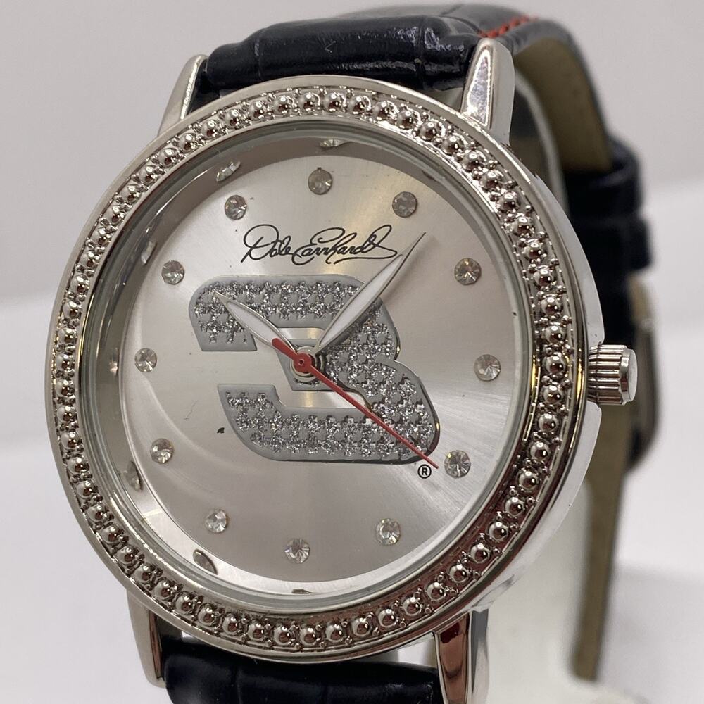 Dale Earnhardt Nascar Womens Watch Works New Battery